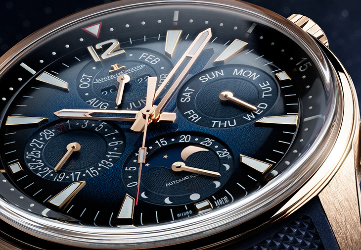 積家Polaris Perpetual Calendar萬年曆腕錶