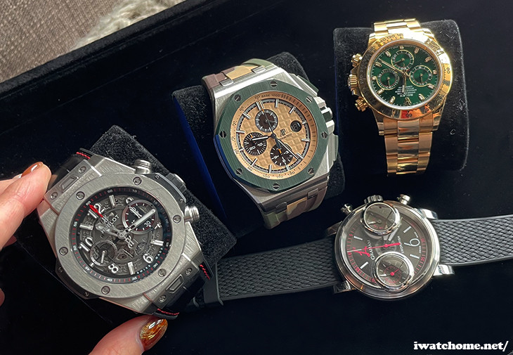 HUBLOT Big Bang Unico白陶瓷計時碼錶