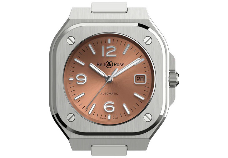 BELL & ROSS BR 05 COPPER BROWN。