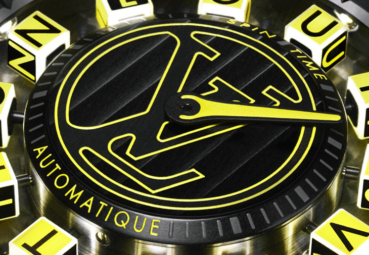 LOUIS VUITTON Tambour Spin Time Air Quantum
