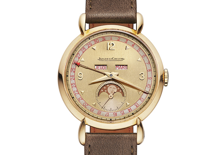 積家JAEGER-LECOULTRE The Collectibles典藏系列Triple Calendar三重日曆腕錶