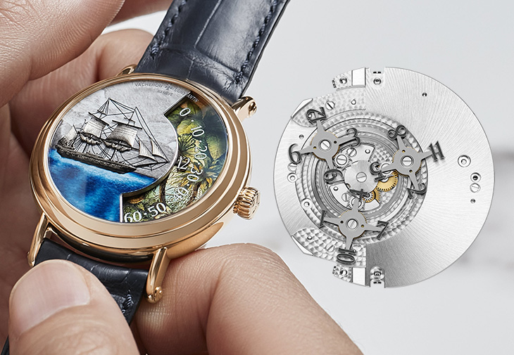 江詩丹頓VACHERON CONSTANTIN Métiers d’Art藝術大師系列Tribute to Explorer Naturalists腕錶