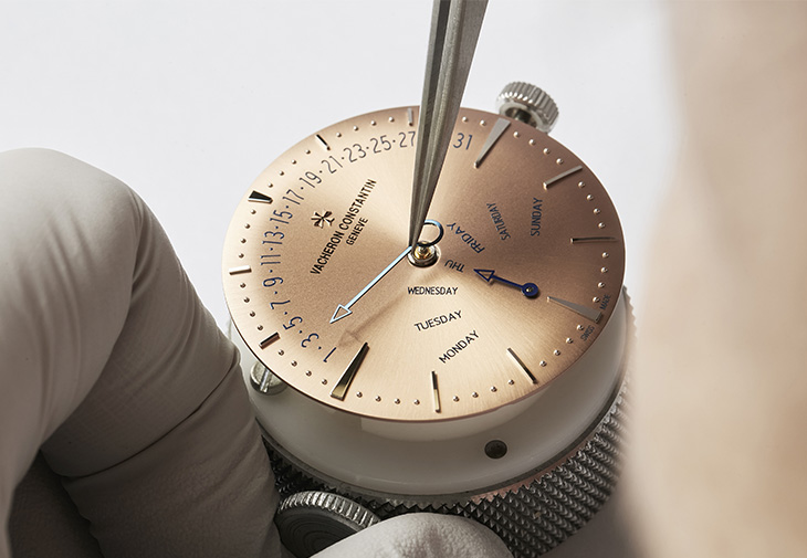 江詩丹頓VACHERON CONSTANTIN Patrimony逆跳星期日曆腕錶