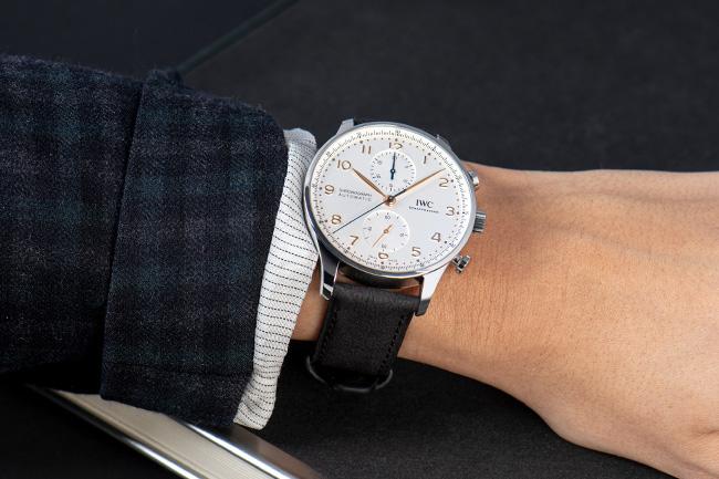 IWC萬國錶TimberTex錶帶