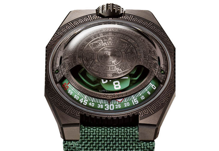 URWERK UR-100V Time and Culture Ⅰ