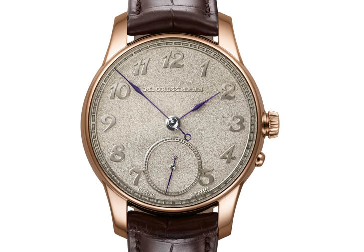 MORITZ GROSSMANN Tremblage 手工雕鑿 手上鍊腕錶