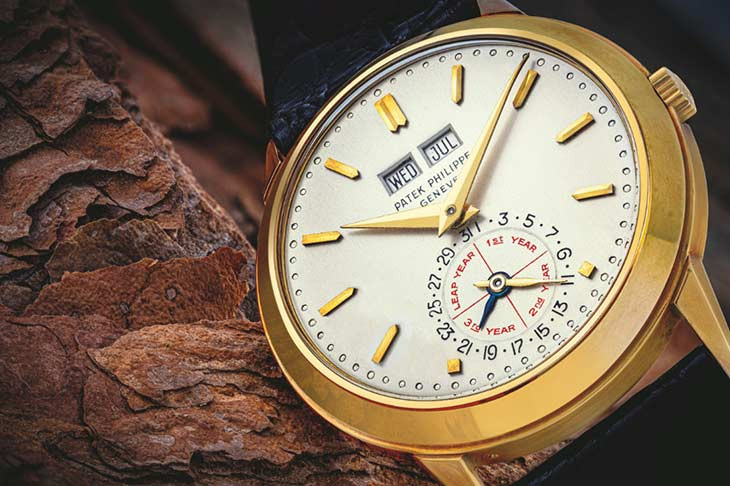 PATEK PHILIPPE百達翡麗3448無月相萬年曆Alan Banbery