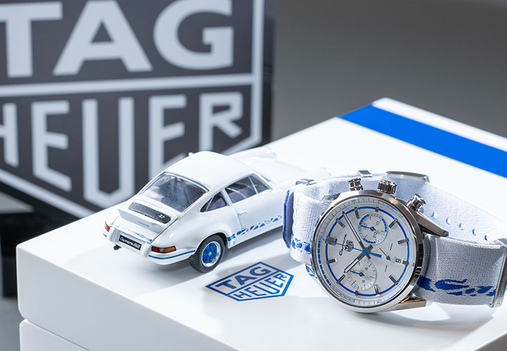 TAG Heuer x Porsche 911 Carrera RS 2.7限量計時腕錶