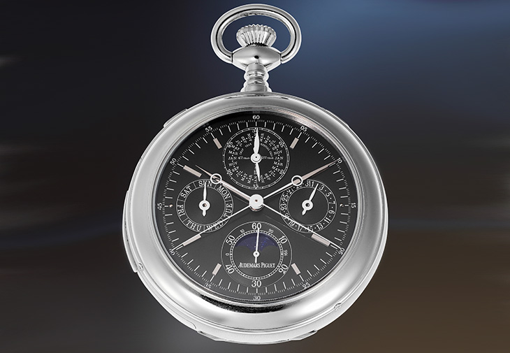 愛彼AUDEMARS PIGUET Grande Complication Pocket Watch