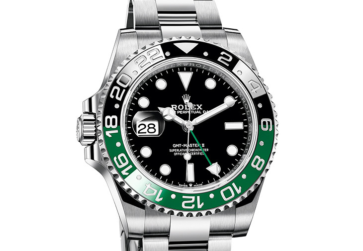 勞力士左錶冠GMT Master II