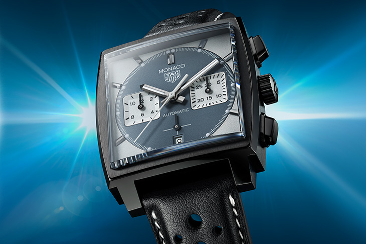 泰格豪雅TAG HEUER Monaco Chronograph Night Driver限量版腕錶