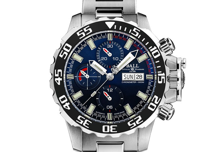 BALL Watch Engineer Hydrocarbon系列NEDU潛水計時腕錶