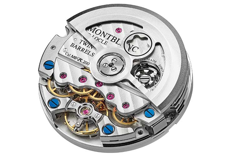 MONTBLANC萬寶龍MB R200自動上鍊機芯