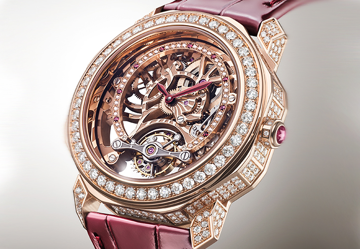 寶格麗BVLGARI Octo Roma Tourbillon Lumière光之陀飛輪腕錶