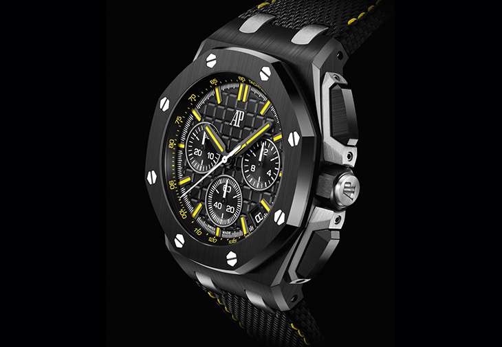 愛彼AUDEMARS PIGUET Royal Oak Offshore皇家橡樹離岸型自動上鍊計時碼錶