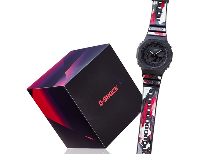 G-SHOCK x DEBE限量錶