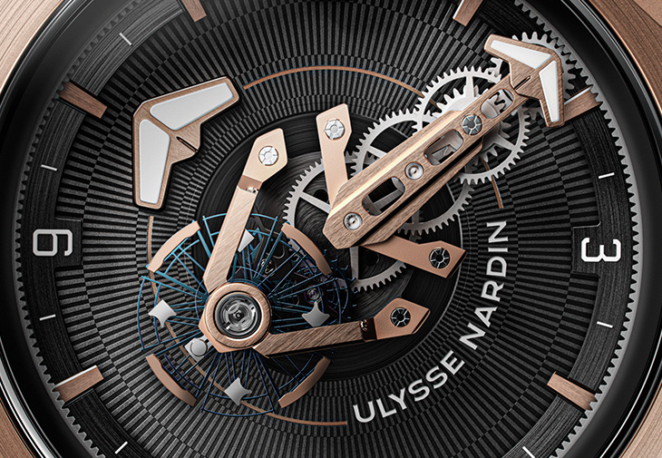 雅典錶ULYSSE NARDIN Freak one奇想腕錶