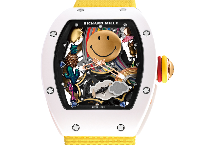 RICHARD MILLE RM 88 Smiley自製機芯自動上鍊陀飛輪腕錶