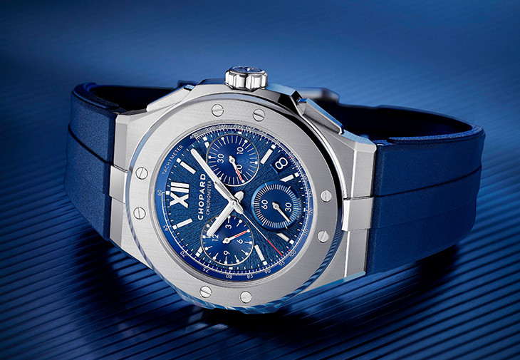 蕭邦Alpine Eagle XL Chrono腕錶