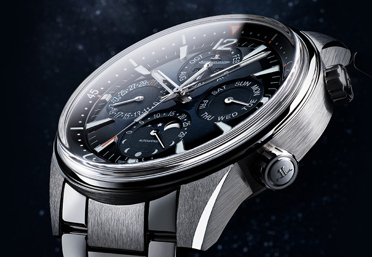積家Polaris Perpetual Calendar萬年曆腕錶