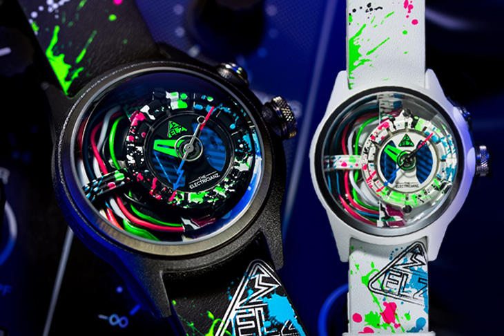ELZ The Neon Z Black/White Edition