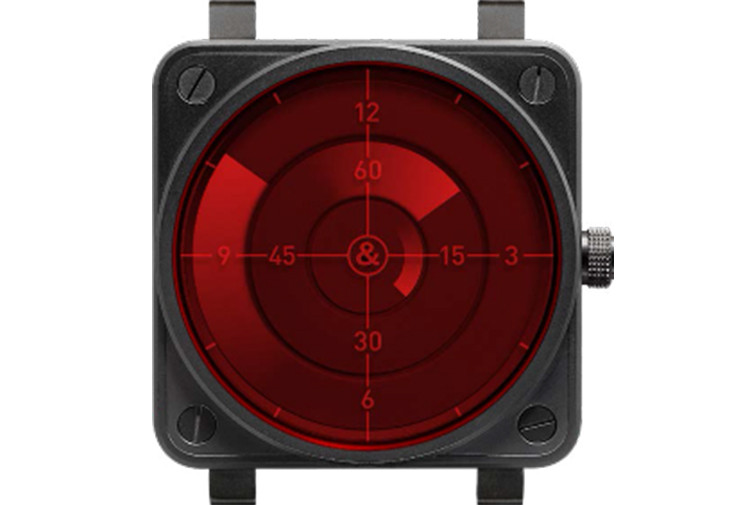 BELL & ROSS BR 01 Red Radar