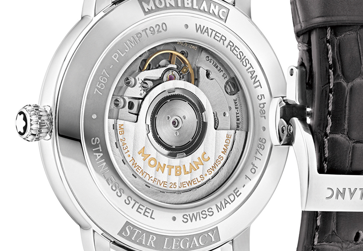 MONTBLANC明星傳承系列月相腕錶