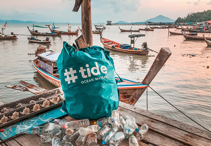 TITONI x Tide織紋錶帶