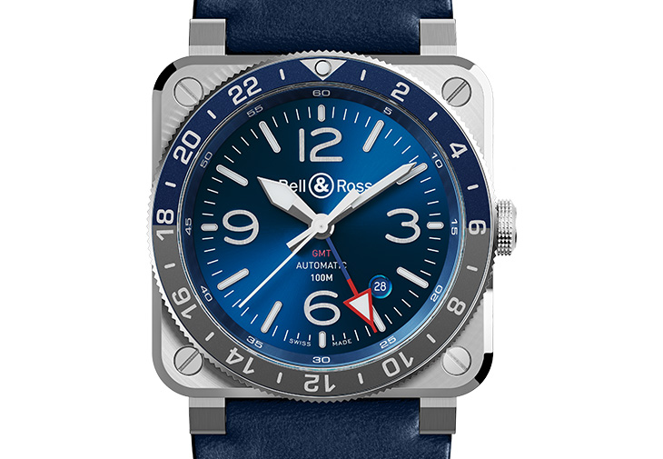 柏萊士BELL & ROSS BR 03-93 GMT