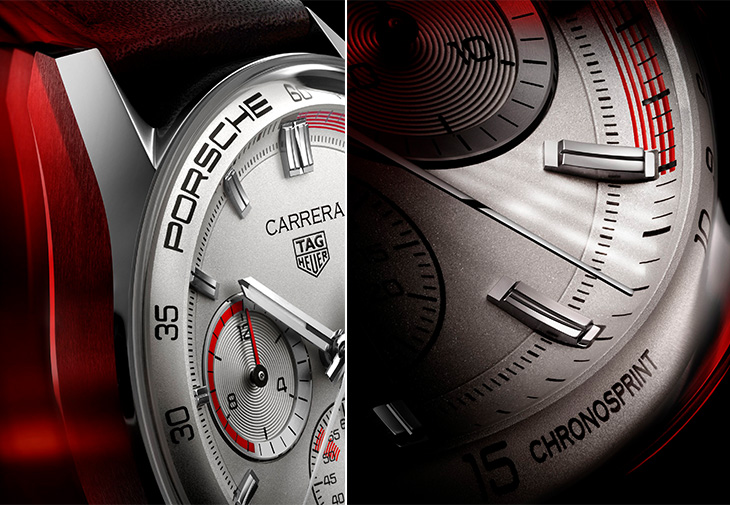 TAG Heuer Carrera Chronosprint x Porsche計時腕錶