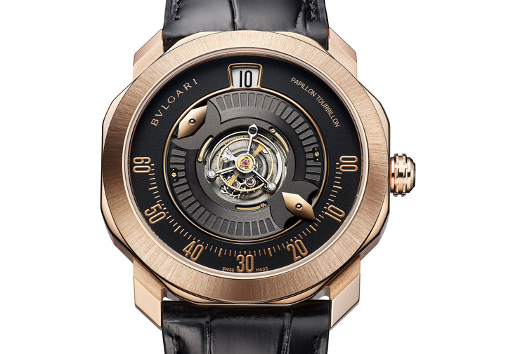 寶格麗BVLGARI Octo Roma Papillon Central Toubillon