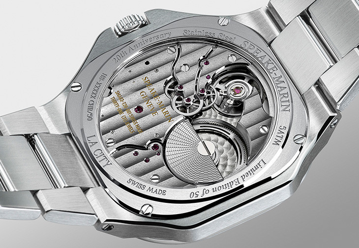 SPEAKE-MARIN Temptation Ripples腕錶