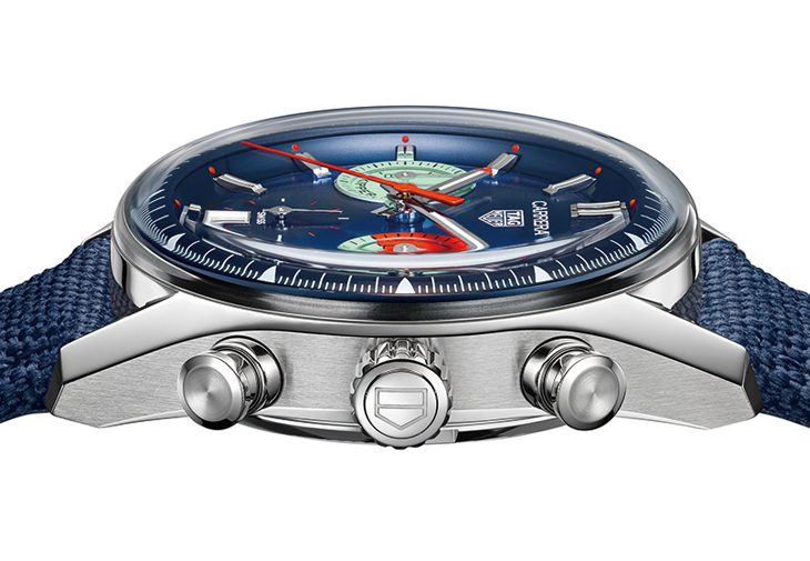 泰格豪雅TAG HEUER Carrera Skipper帆船計時腕錶