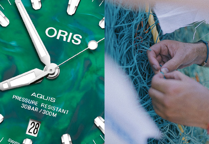 ORIS x Bracenet日期腕錶