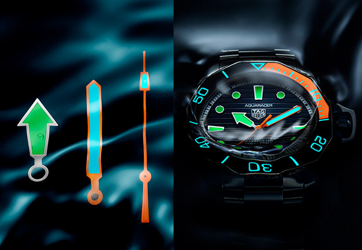 泰格豪雅Aquaracer Professional 1000 Superdiver