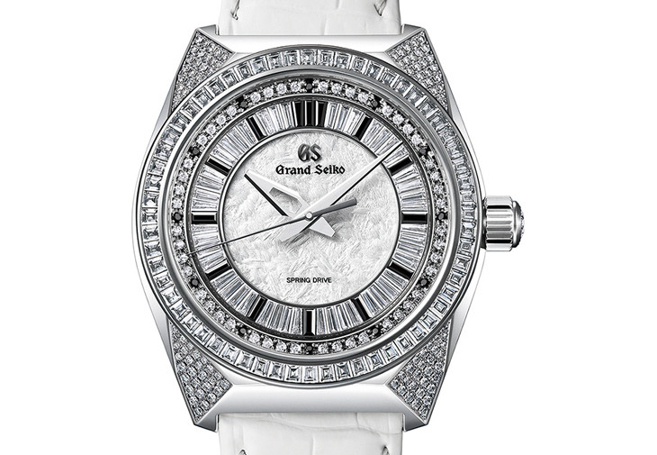 GRAND SEIKO白獅珠寶腕錶SBGD209