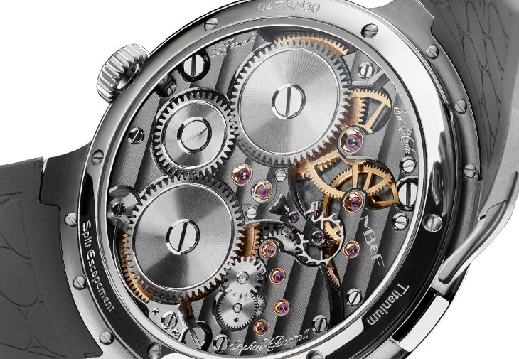 MB&F Legacy Machine Split Escapement Evo