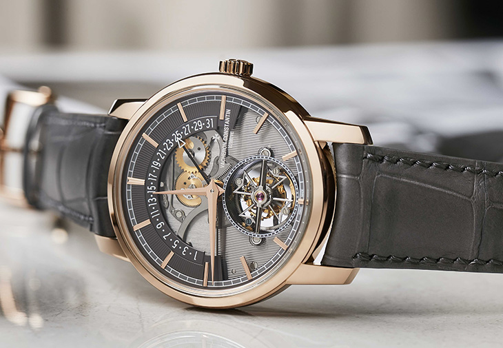 江詩丹頓VACHERON CONSTANTIN Traditionnelle陀飛輪逆跳日曆鏤雕腕錶