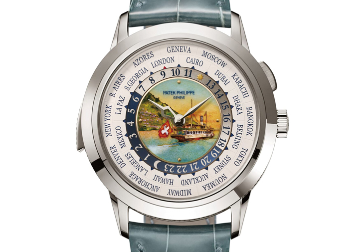 百達翡麗PATEK PHILIPPE 5531G世界時區三問腕錶