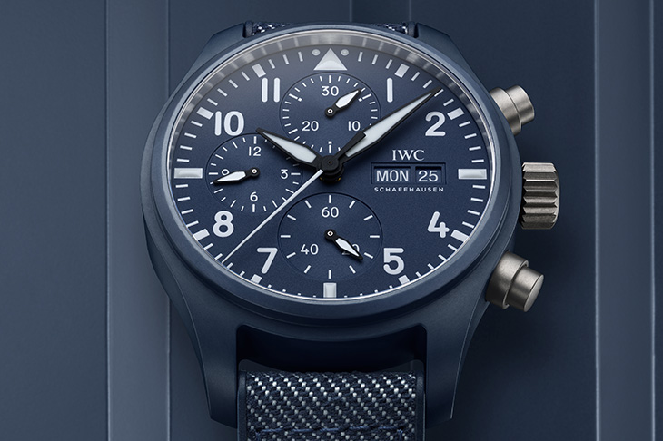IWC萬國錶飛行員系列Top gun海軍空戰部隊計時腕錶41「Oceana」特別版