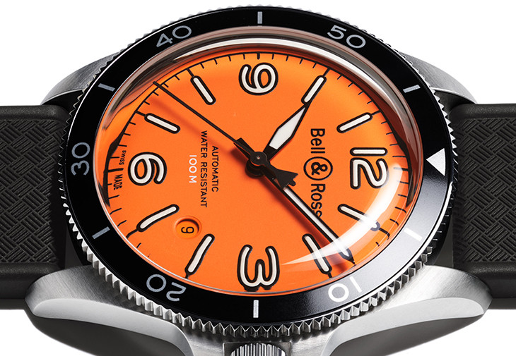 BELL & ROSS BR V2-92 Orange