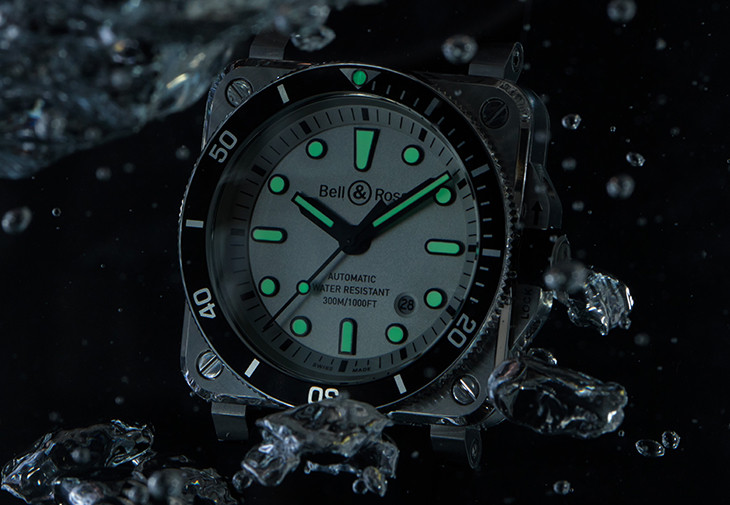 BELL & ROSS BR 03-92 White