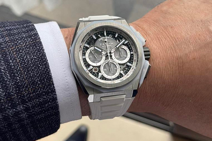ZENITH DEFY Extreme Glacier冰川腕錶