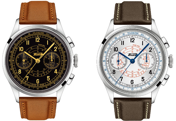 TISSOT Telemeter 1938復刻腕錶