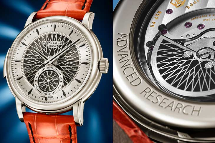 PATEK PHILIPPE百達翡麗「先進研究」系列三問腕錶5750P