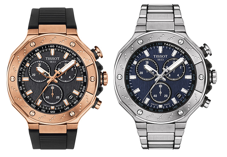 天梭表TISSOT T-Race競速系列石英計時腕錶