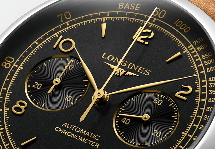 LONGINES Record Heritage腕錶