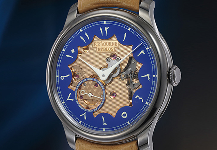 F.P. Journe「 Chronomètre Bleu- Byblos」限量版鉭金屬腕錶