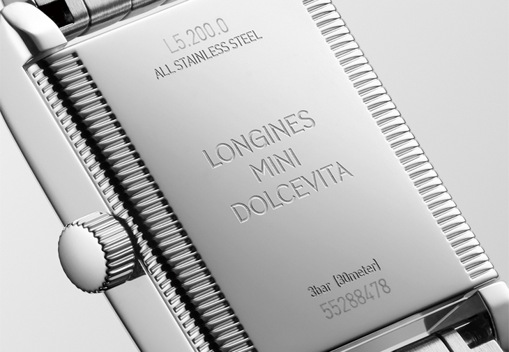浪琴表LONGINES Mini DolceVita迷你多情系列