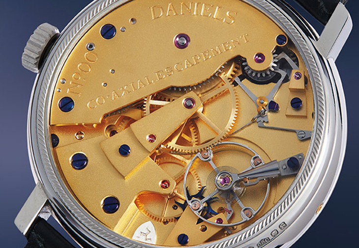 George Daniels鉑金週年紀念錶